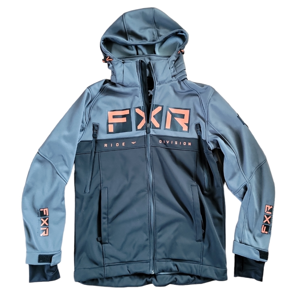 Men's FXR Helium Ride soft shell jacket